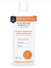 Clinical Care Antiseptic and Antifungal Medicated Shampoo for Dogs Cats,16 Fl.