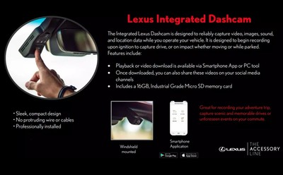 #ad NEW OEM 2022 LEXUS DASH CAM amp; WIRE HARNESS ES GX IS LS LX NX RX RC F RZ TX $255.00