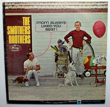 THE SMOTHERS BROTHERS - MOM ALWAYS LIKED YOU BEST - VINTAGE VINYL LP