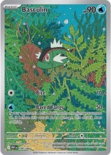 Pokemon Basculin (108/330) White Flare NM HOLO on eBay
