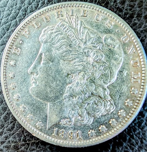 1891-S Morgan Silver $ Gem BU Frosty Rare Date One-Day Auction! 🇺🇲🗽