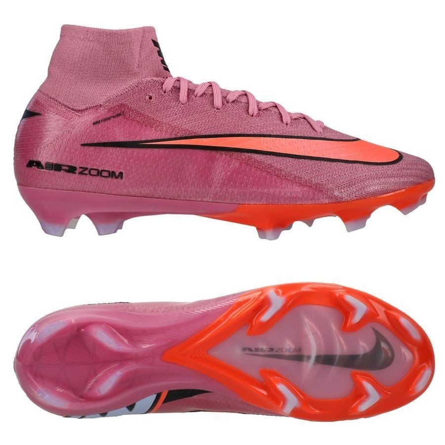 Nike Zoom Superfly 10 Elite FG (FQ1454-600) Magic Flamingo Black
