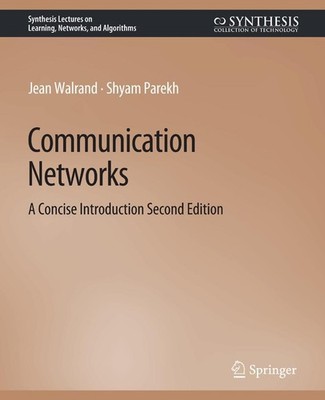 Communication Networks Jean Walrand