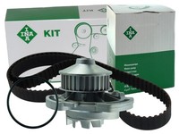 Zahnriemen Satz Wasserpumpe INA VW Golf Polo 1.0 1.3 1.4 Seat Cordoba 1.3I 1.4I