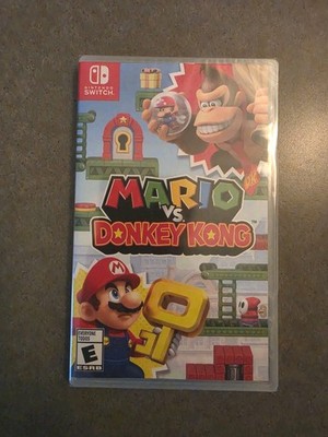 BRAND NEW SEALED Mario Vs Donkey Kong Nintendo Switch Game *SHIPS FAST*