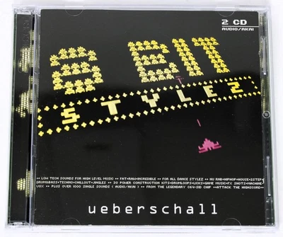Ueberschall 8 Bit Stylez Audio & Akai Format Sound Library/Sampling Doppel CD - Bild 1 von 4