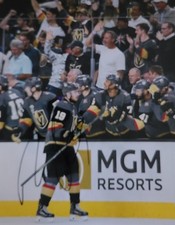 Reilly Smith Autographed Signed Vegas Golden Knights 8x10 Photo COA