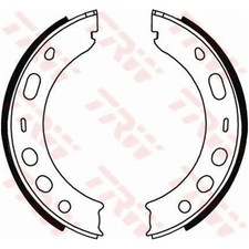 TRW HANDBREMSBACKEN-SATZ passend für PORSCHE 718 911 924 928 944 968 BOXSTER