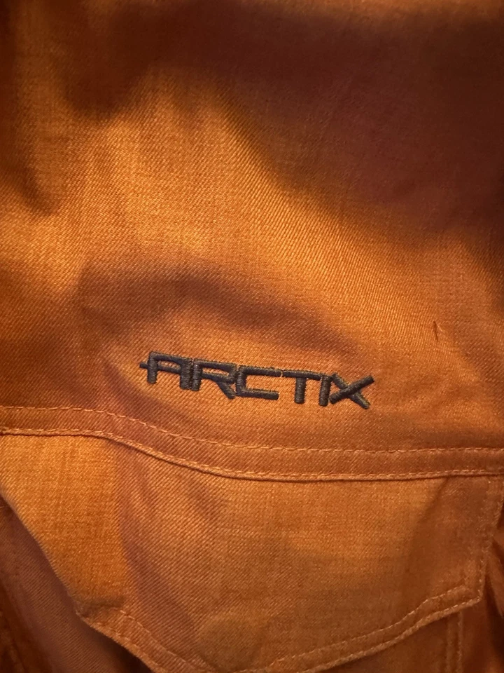 Chaqueta Arctix Medio Rendimiento Tundra Esquí/Snowboard Naranja Quemado Foto 3 de 4