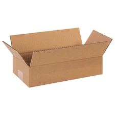 GRAINGER APPROVED 55VG70 PK 25 Shipping Box,12x6x3 in 55VG70