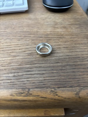 Elektra Microcasa Lever Leva Lamp Chrome Washer 16301