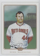 2010 Topps 206 Adam Dunn #278 1hs9