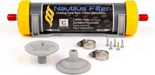 Nautilus Filter Holding Tank Vent Odor Elimin...