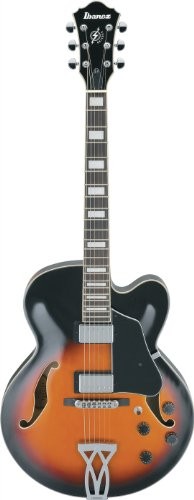 Ibanez AF75-BS Full Hollow Electric Guitar with Bag | eBay