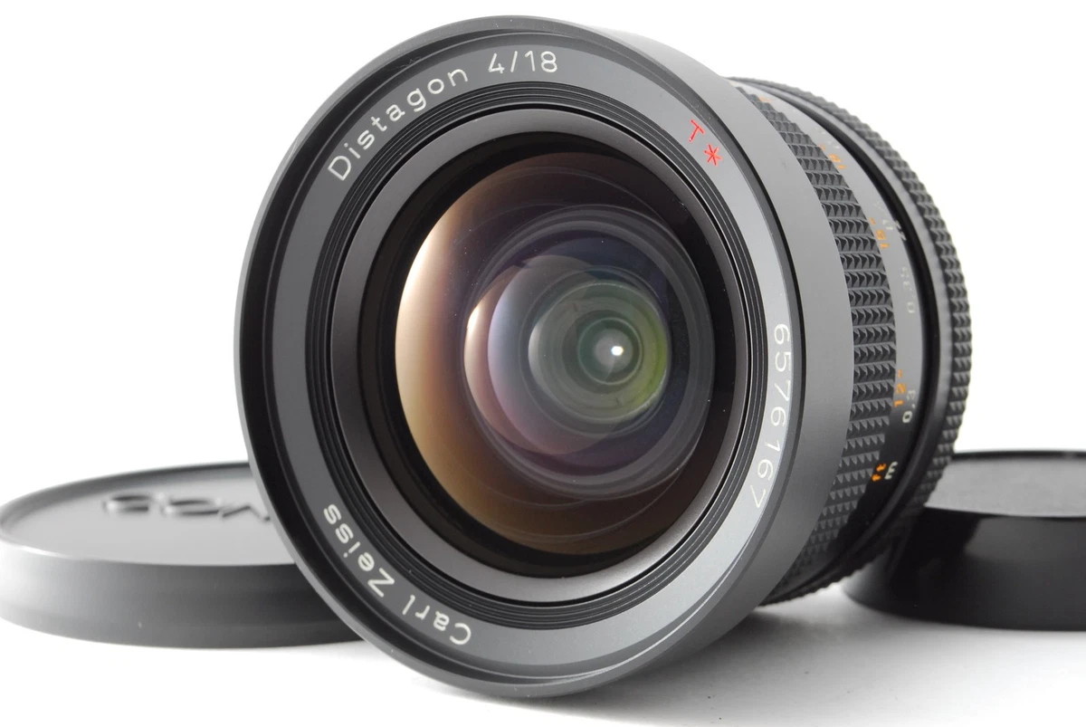 Contax f/4 Camera Lenses 18mm Focal for sale | eBay