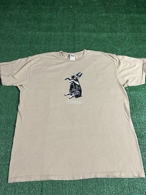 Vintage Y2k Ester Drang Band T Shirt Indie Rock Jade Tree Records Early 2000s