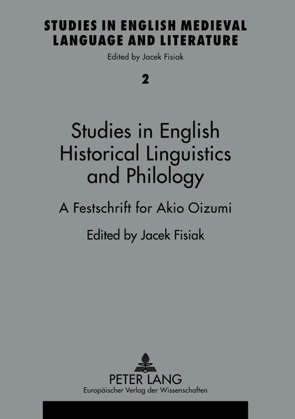 Studies In English Historical Liguistics And Philology | Jacek Fisiak | Buch-image