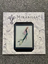 Mirabilia Cross Stitch Chart - Mermaid Of The Pearls MD26 ?? OOP, NEW & SEALED