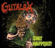 GUTALAX (cz) - Shit Happens! - CD - GOREGRIND