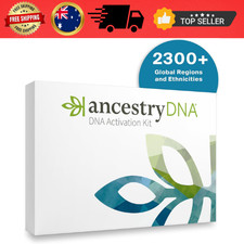 AncestryDNA + Traits Genetic Test Kit: Personalised Genetic Traits | DNA Ethnici