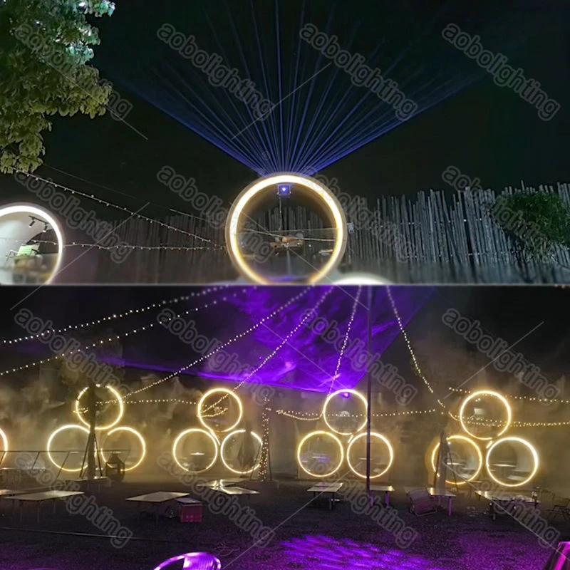 20w Outdoor Laser Light IP65 Stage Laser ILDA Lazer Animation for Concert Event - Image 4 of 4