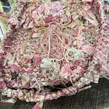 Beautiful rag bag. Shoulder bag very cute in ...
