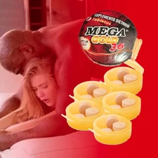 Mega Gold 36 Natural ED Remedy 15 Pill - Libido Booster Pill For Men