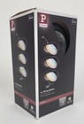 LED Einbauleuchte Paulmann 922.58 3er-Set rund 105mm 90° dimmbar Schwarz Neu