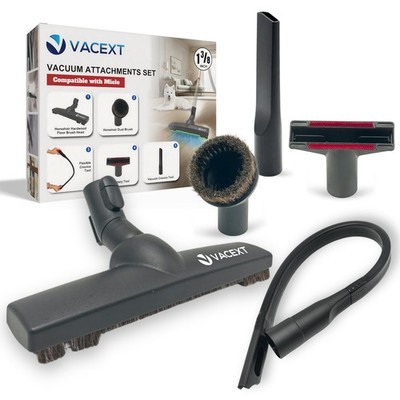 For Miele Vacuum Cleaner Attachments for Carpet, Tile Hard Floors, Dryer Vent...