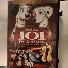Walt Disney 101 Dalmatians (2-Disc Platinum Edition, DVD, NTSC, Movie)