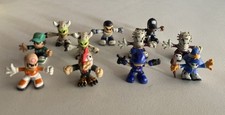 Vintage Tech Deck Dude Lot Of 11 Figures
