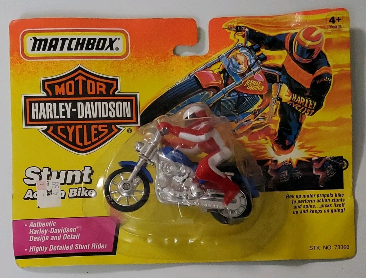 Matchbox Harley-Davidson Diecast Motorcycles & ATVs for sale - eBay