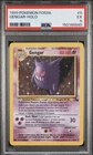 Pokémon 1999 Fossil Gengar #5 Unlimited PSA 5