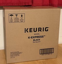 Keurig K-Express Black K-Cup Pod Coffee Machi...