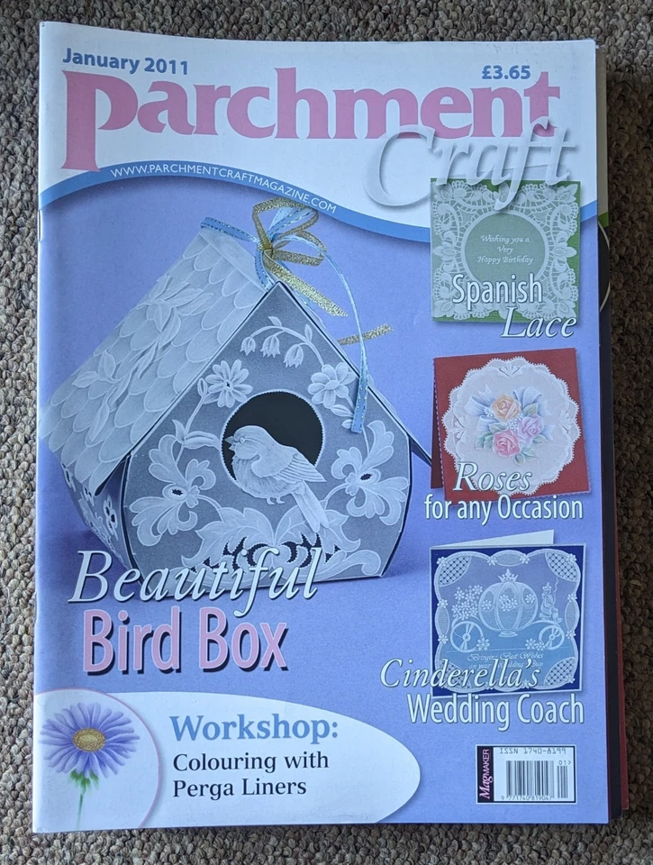 Parchment Craft Magazine Bundle January 2011 - November 2011 & Special Edition - Image 2 of 4