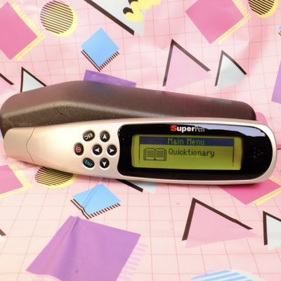 Wizcom QuickLink SuperPen professioneller tragbarer mobiler Textscanner Übersetzer