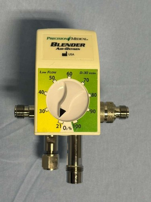 #ad Precision Medical Inlet Pressure Range 30 75 PSI Air Oxygen Blender Model PM5300 $134.99