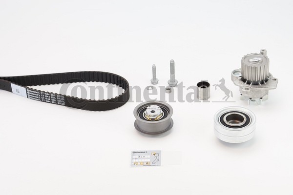 CT1044WP2 Continental Ctam Wasserpumpe + Zahnriemensatz FüR Seat,Skoda,Vw-image