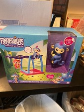 Fingerlings PlaySet - Monkey Bar Playground  Liv the Baby Monkey NEW Age 5 