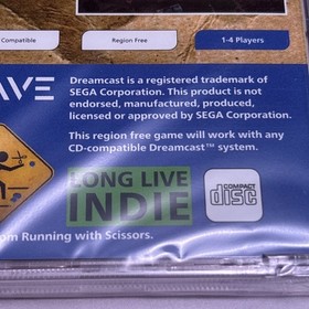 Postal - Sega Dreamcast Wave Games New Factory sealed Region Free US Shipper