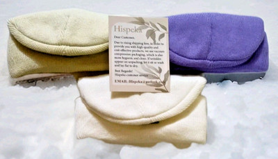Hispeka Baby 3 Pack Size Sm 6-36 mths Beanie Hat Cute Smiley Face Fleece Lining