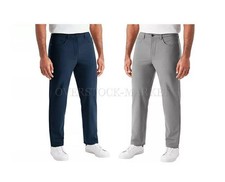 NEW MEN'S MEMBER'S MARK SLIM FIT "BENTON" STRETCH UPF PERFORMANCE PANT VARIETY