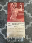 Vintage 1964 Pinup Girl Calender ~ Sexy and Mega Rare (Fast Ship Out) MAKE OFFER