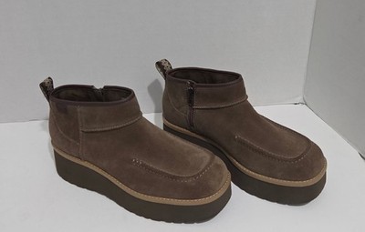  WOMENS Brown  UGG CITYFUNC ULTRA MINI Size 11