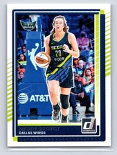 2025 Maddy Siegrist Donruss #20 Dallas Wings Basketball Panini NM