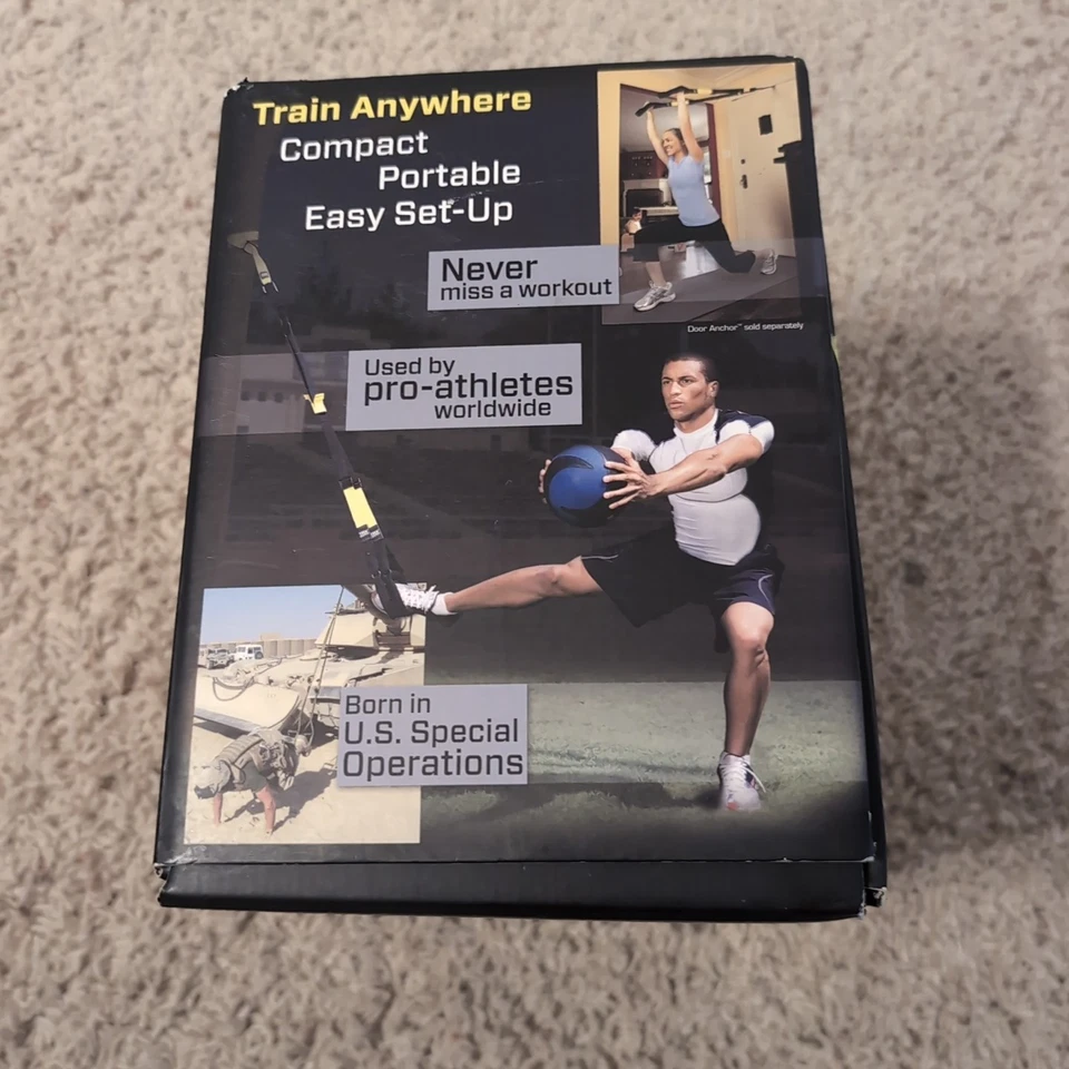 Sistema de entrenamiento de suspensión para el hogar TRX Pro Pack excelente Foto 3 de 4