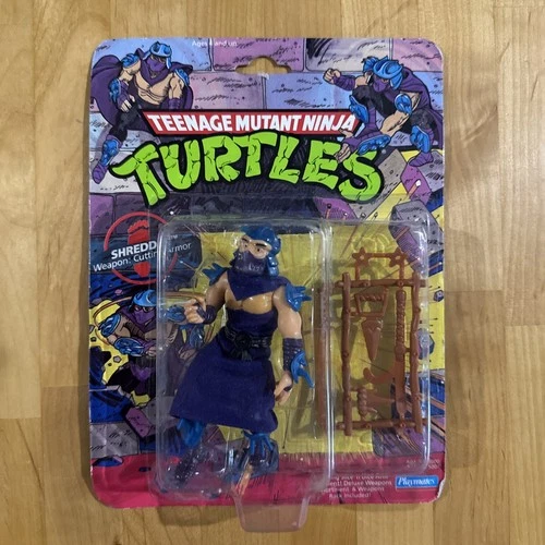 Teenage Mutant Ninja Turtles Shreddar 1990 Playmates Vintage Brand New Good Cond