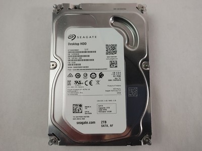 Seagate ST2000DM001 2 TB 3.5 in SATA III Desktop Hard Drive