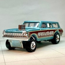 Hot Wheels 64 Chevy Nova Gasser