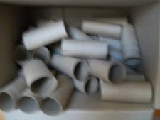 Toilet Paper Rolls -  30 Empty Brown Cardboard  Pre-owned